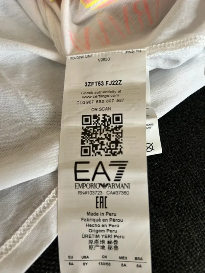 Tee-shirts Emporio Armani - photo numéro 3