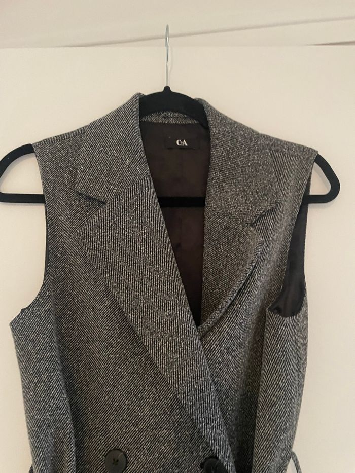 Robe tailleur sans manches - photo numéro 7