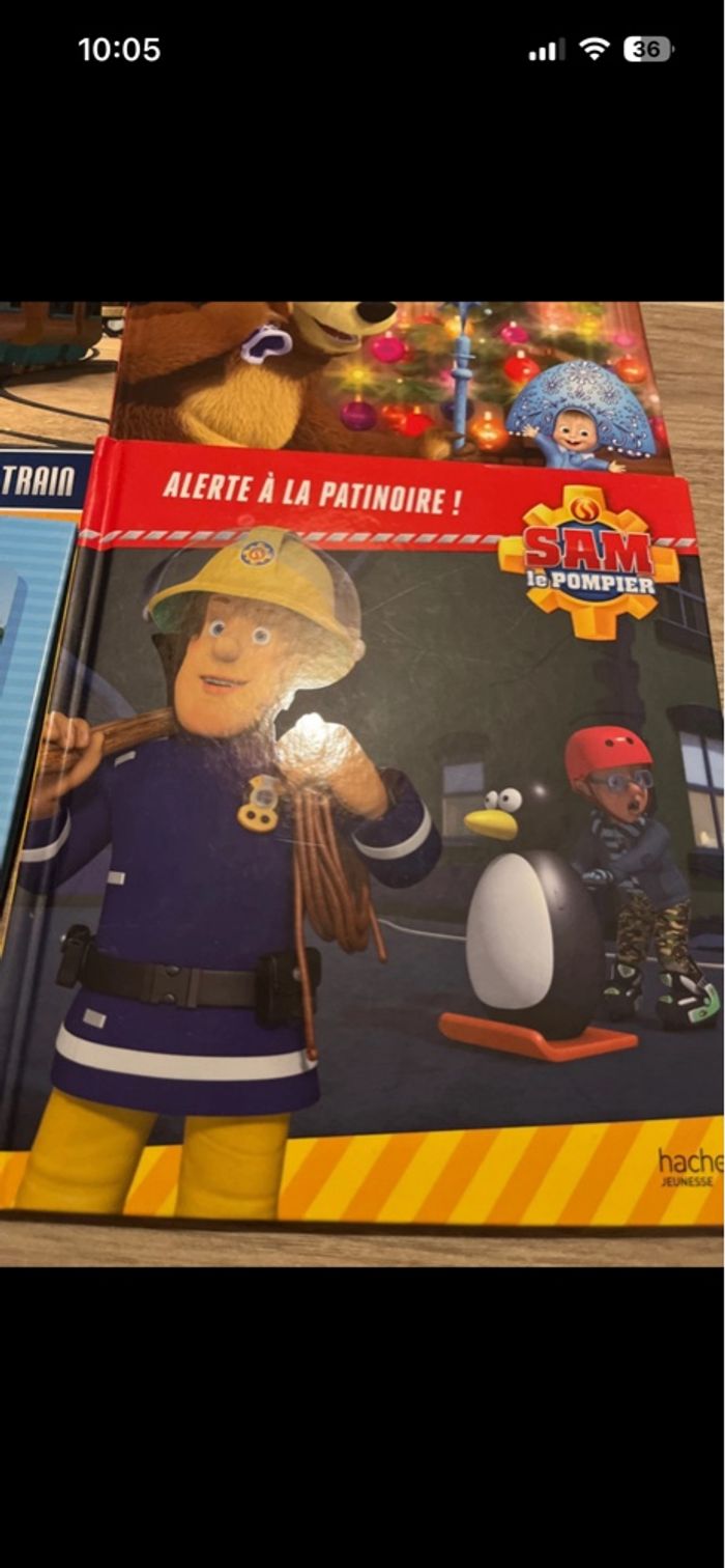 Lot 7 livres enfants - photo numéro 8