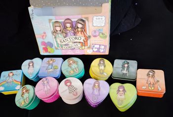 Santoro collection boite pâtes 12 pièces collector