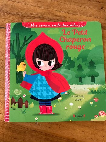 Livre le Petit Chaperon Rouge