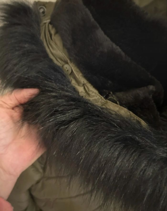 doudoune manteau femme Camaïeu Kaki T44 - photo numéro 4