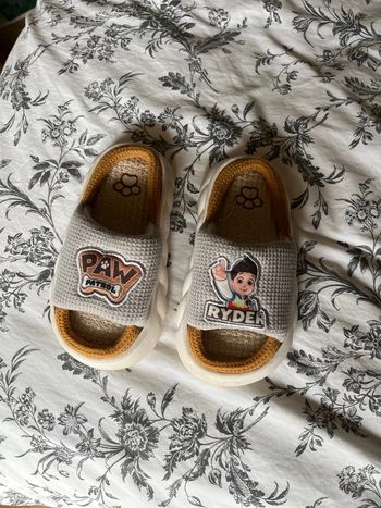 Chaussures pat patrouille