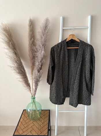 Gilet manches longues