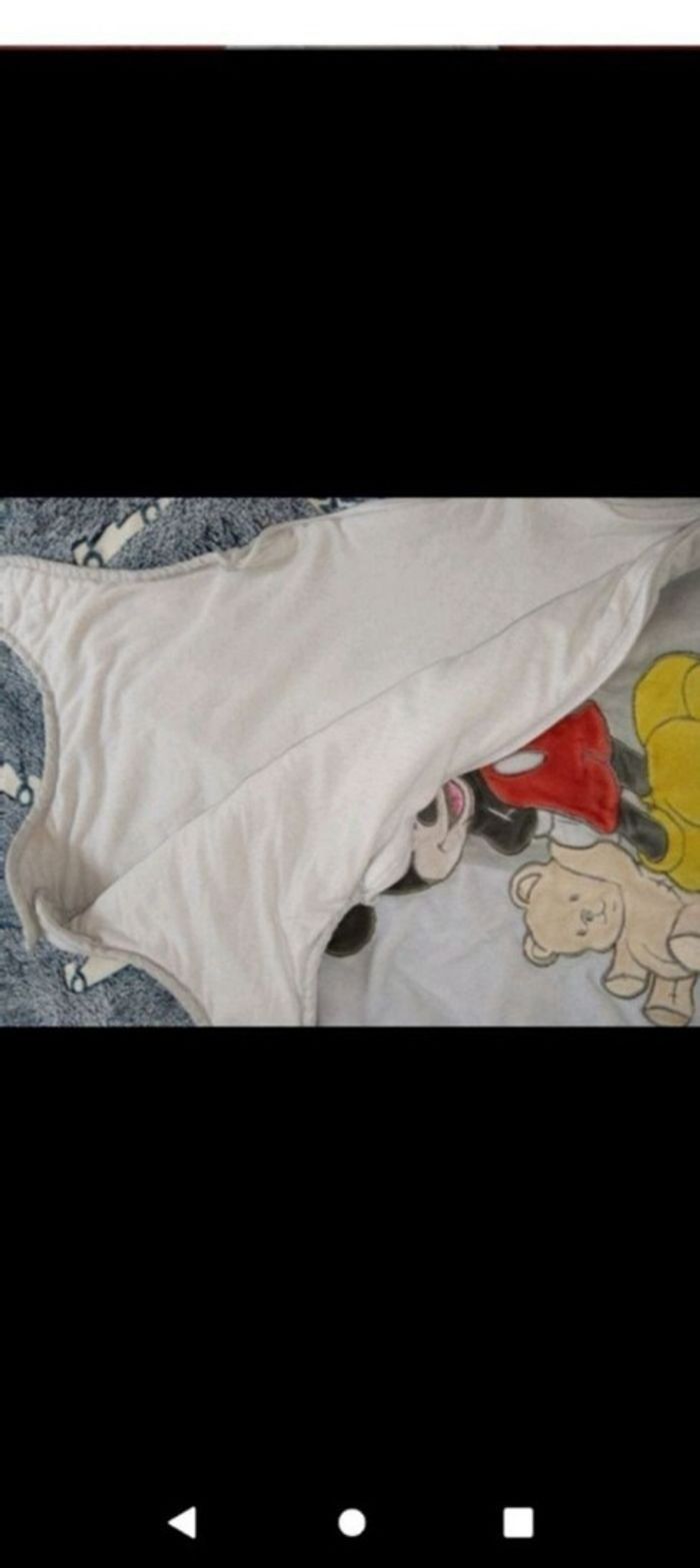 Grande Turbulette, gigoteuse hiver chaude Disney mixte Mickey 18,24 mois  de 86 cm, garçon, fille, Tog 2 - photo numéro 3
