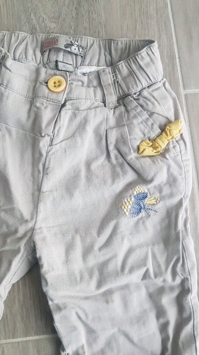 Pantalon gris 12 mois - photo numéro 3