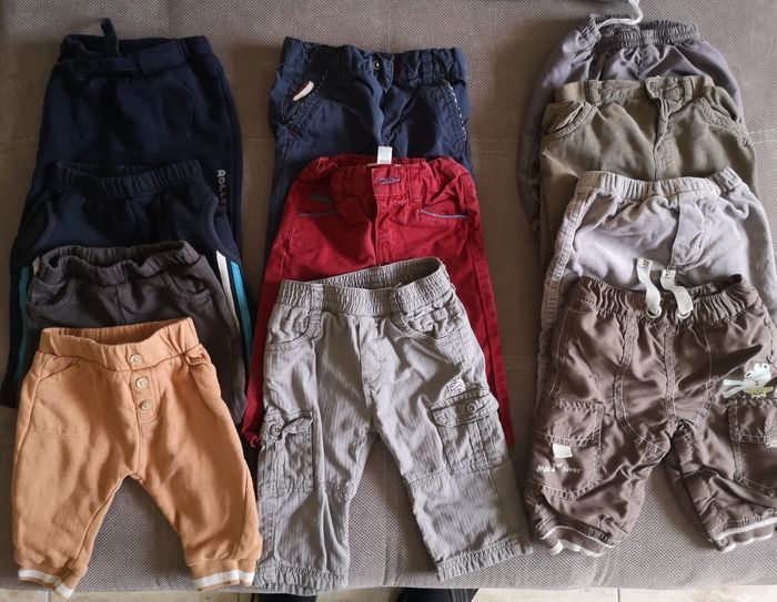 Lot vêtements garçon hiver - photo numéro 4