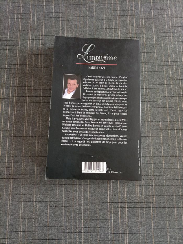 Livre - Limousine - photo numéro 2