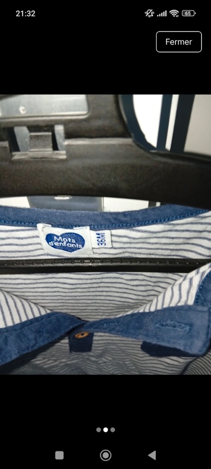 Tee shirt manche courte - photo numéro 3