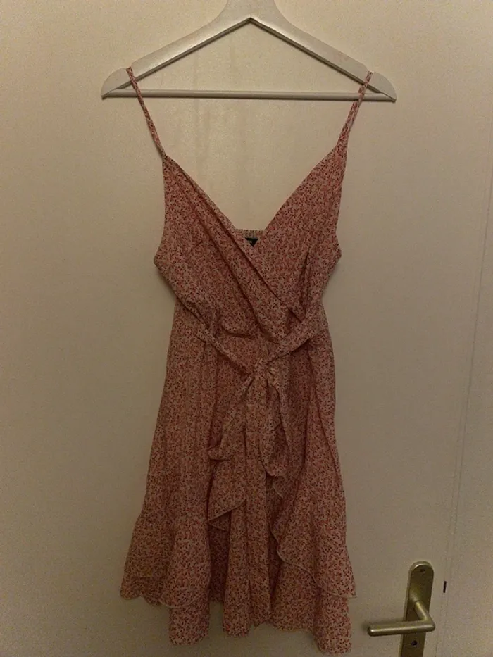 Robe courte rose Shein M