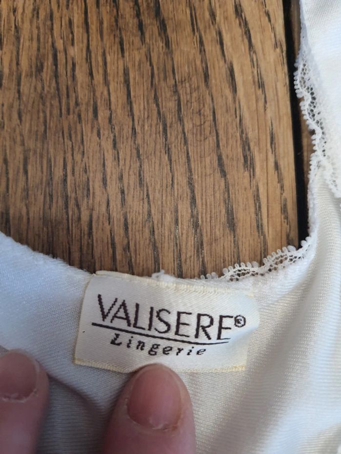 Jolie Nuisette blanche/créme Valisere eu 40 - photo numéro 14