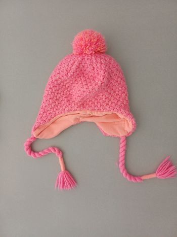 Bonnet couettes  5-8ans