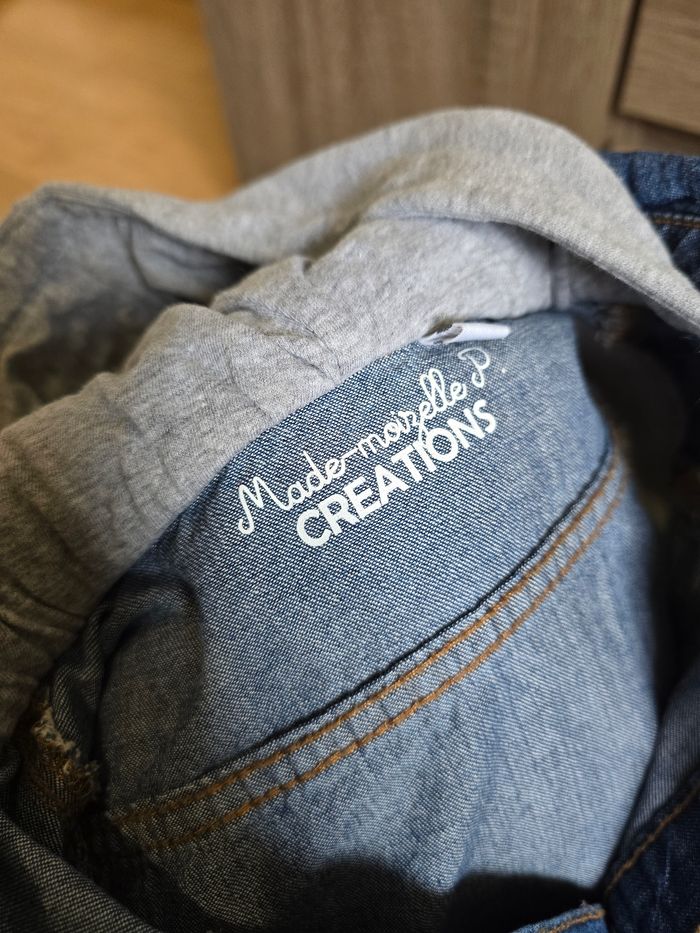 Vêtement Bébé Fille - Sweat/ Gilet - Made-moizelle P Création - 12/18 mois - photo numéro 9