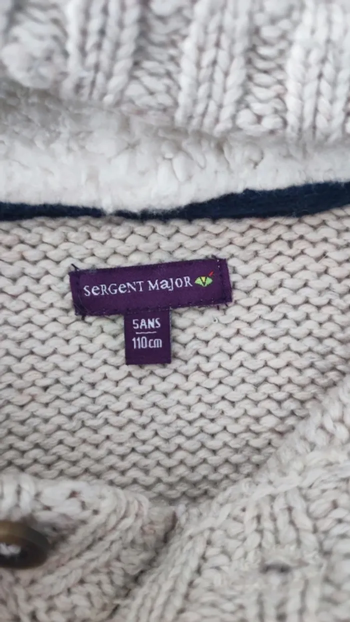 Pull chaud sergent major - photo numéro 4