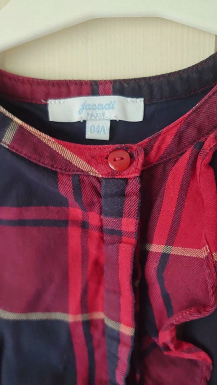 Robe carreaux Jacadi - photo numéro 3