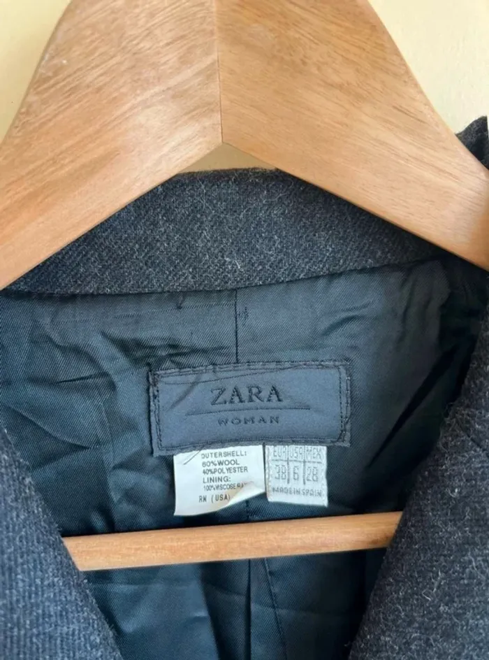 Superbe veste chic Zara - taille 38 - photo numéro 2