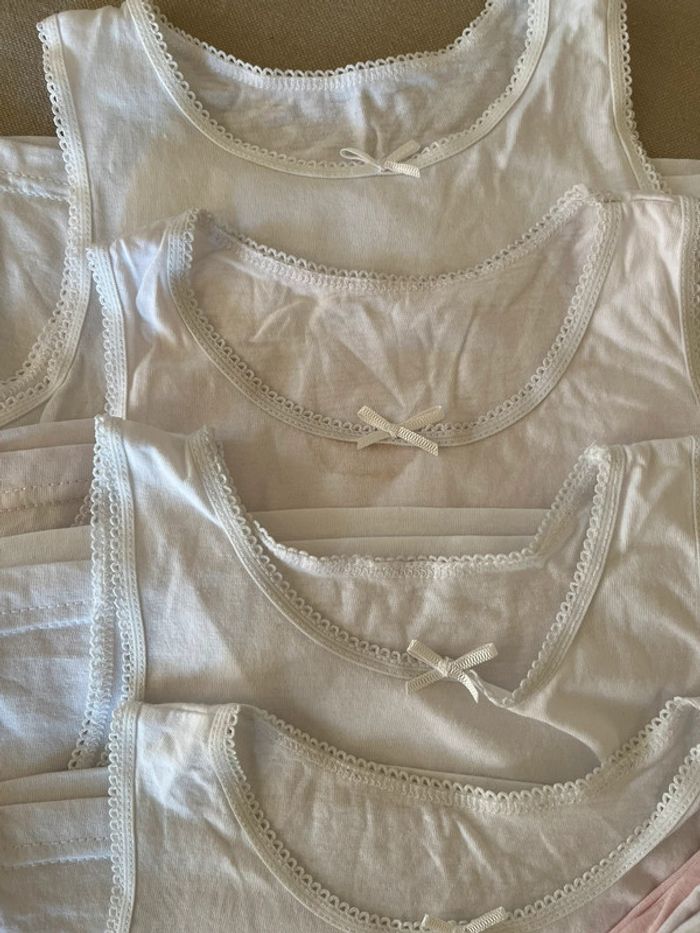 Lot 7 maillot de corps - photo numéro 2