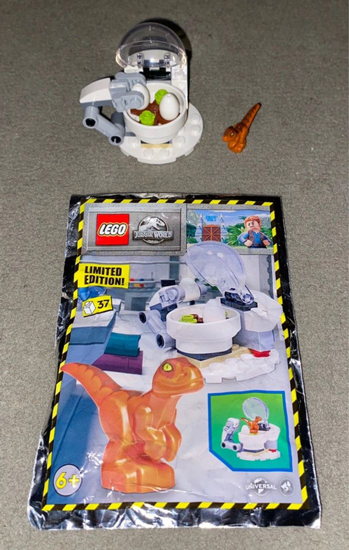 Lego Raptor 122219 Jurassic World