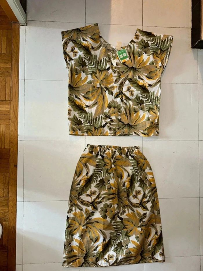 Ensemble femme T38/40 été