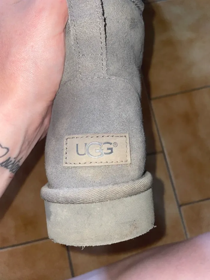 Bottine UGG grise - photo numéro 7