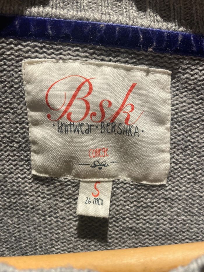 Pull gris - photo numéro 2