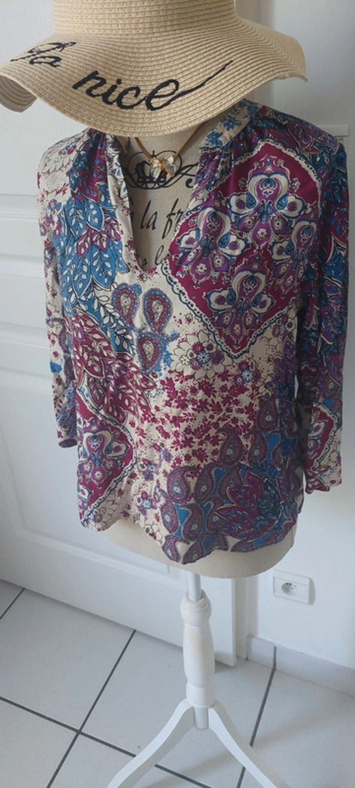 Superbe blouse La fee
marabouts taille S (36-38) - photo numéro 11