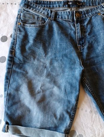 Short en jean homme.