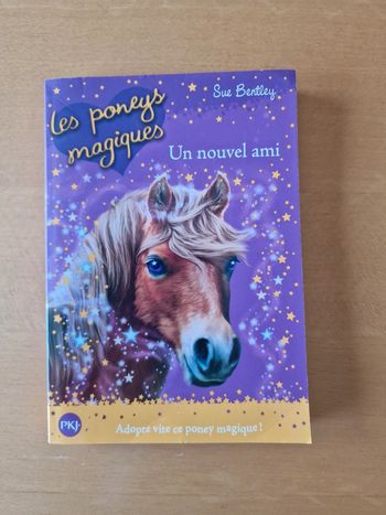 Livre les poneys magiques - un nouvel ami en TBE
Éditions PKJ