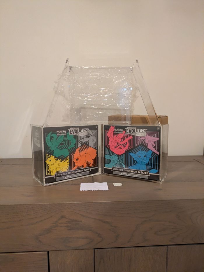 Lot de 4 Protection acrylique ETB - photo numéro 2