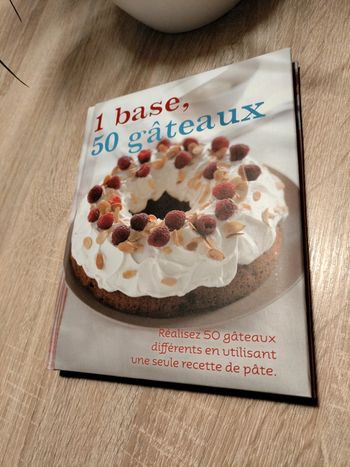 Livre 1 base 50 gâteaux