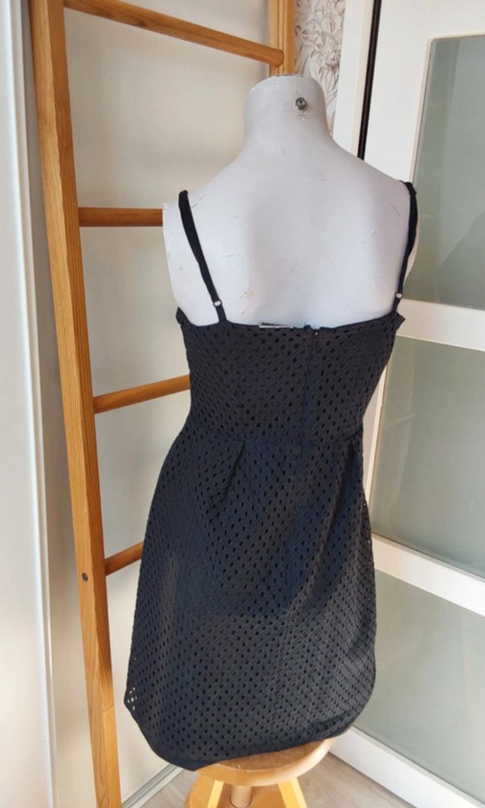 Robe d été noire Véro Moda T 38 - photo numéro 7