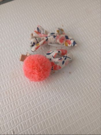 Barrettes à cheveux fille