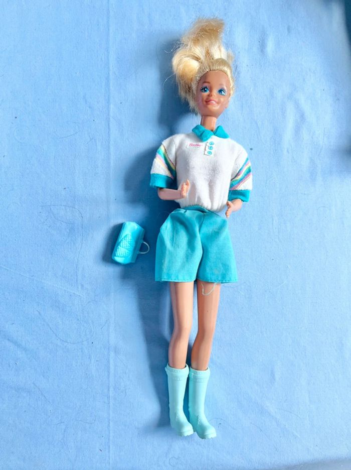Poupée barbie mattel vintage tennis