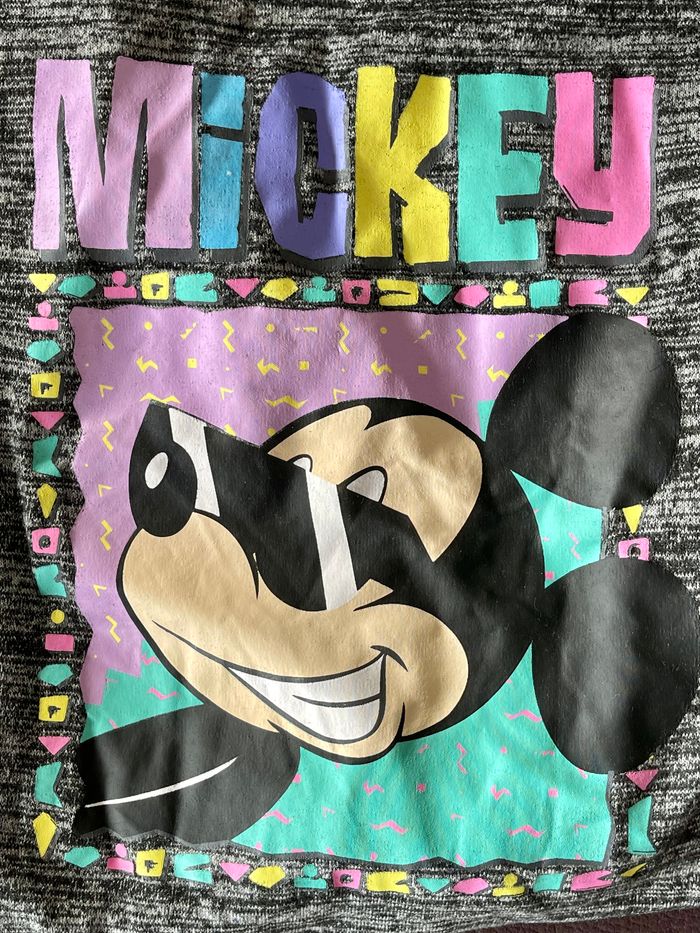 Haut Mickey n’2 Taille M - photo numéro 2