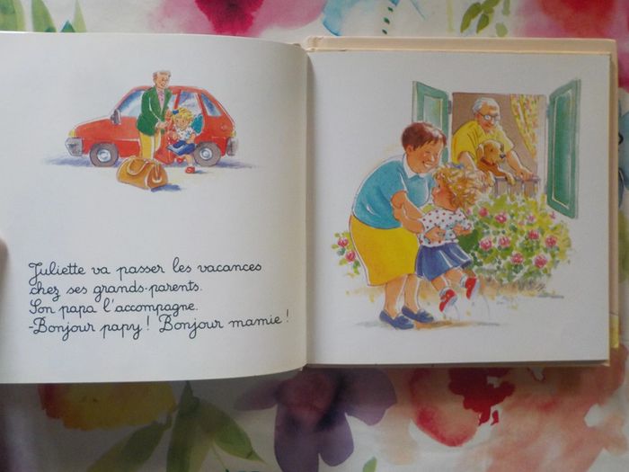 2 Juliette : Juliette chez papy et mamie et Juliette va à l'école - photo numéro 4