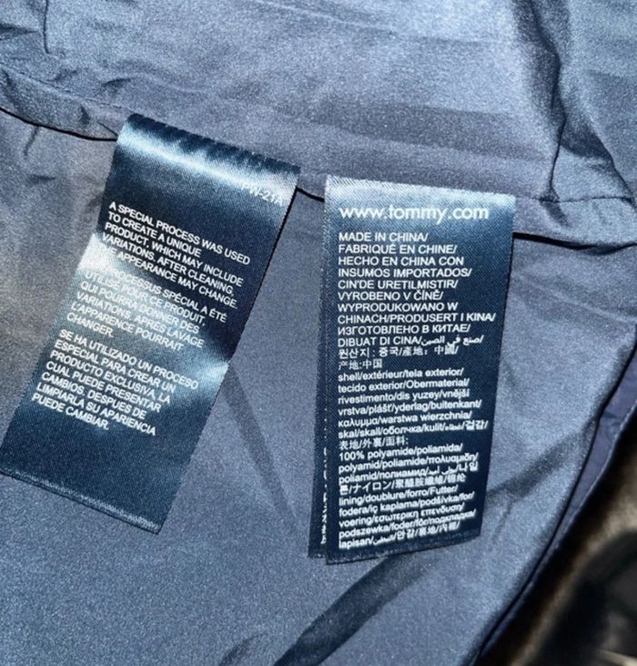 Doudoune tommy hifilger neuve - photo numéro 11