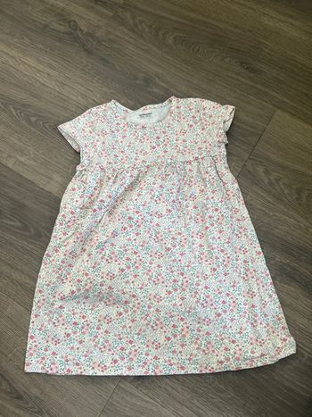 Robe vertbaudet manche courte