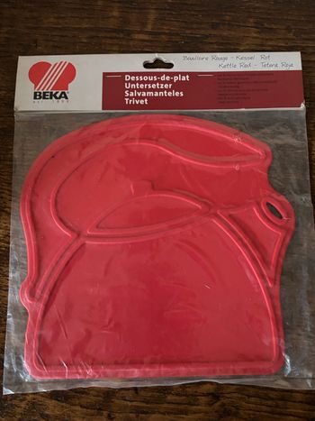Dessous de Plat  silicone Beka