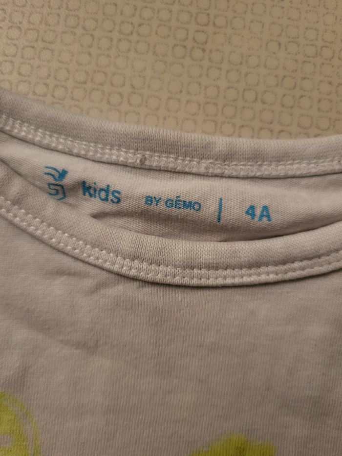 tshirt 4 ans - photo numéro 2