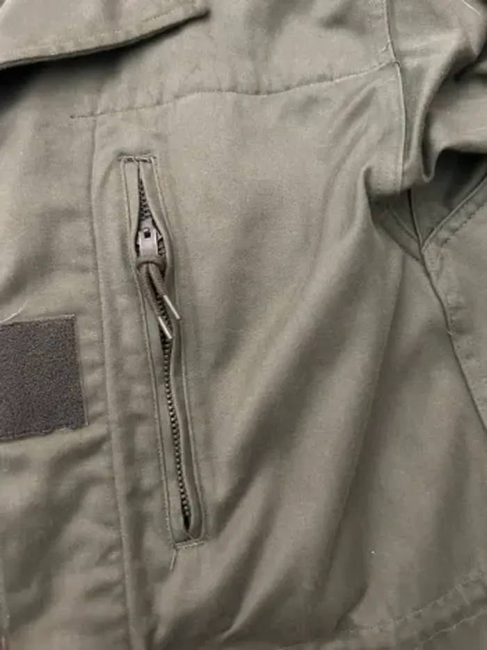 Veste M64 Armée Française Covetra Merville 1977 - Pièce d'Archive Vintage Rare (70's) - photo numéro 6