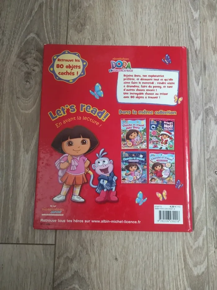 Livre cherche et trouve dora - photo numéro 2