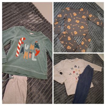 Lot de pyjamas 6 ans garçon Tape à l'œil 