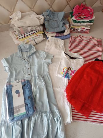 Lot vêtements fille 12 ans 