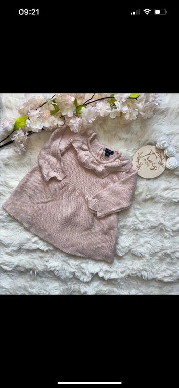 Robe rose pale
