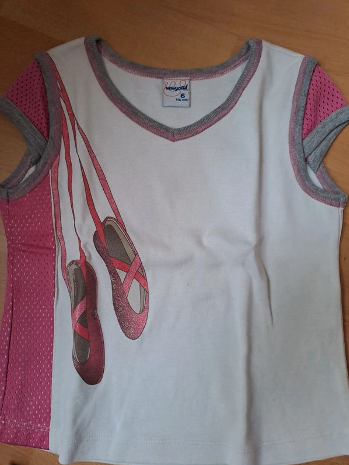 Lot de 3 tee-shirts sport #kappa - photo numéro 5