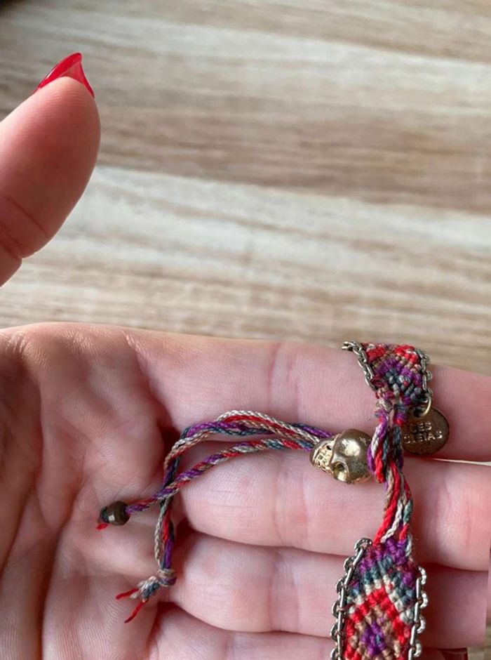 Bracelet  tissu - photo numéro 5