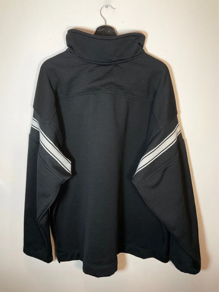 Pull chaud 1/4zip pour homme Nike noir taille XXL 110 - photo numéro 3