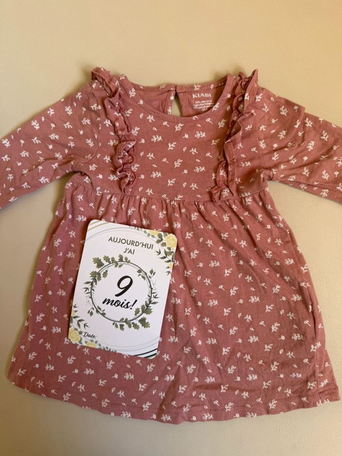 Lot de 4 robes Kiabi - photo numéro 2