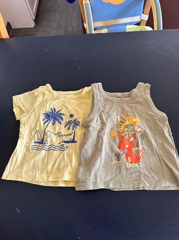 T shirt 12 mois