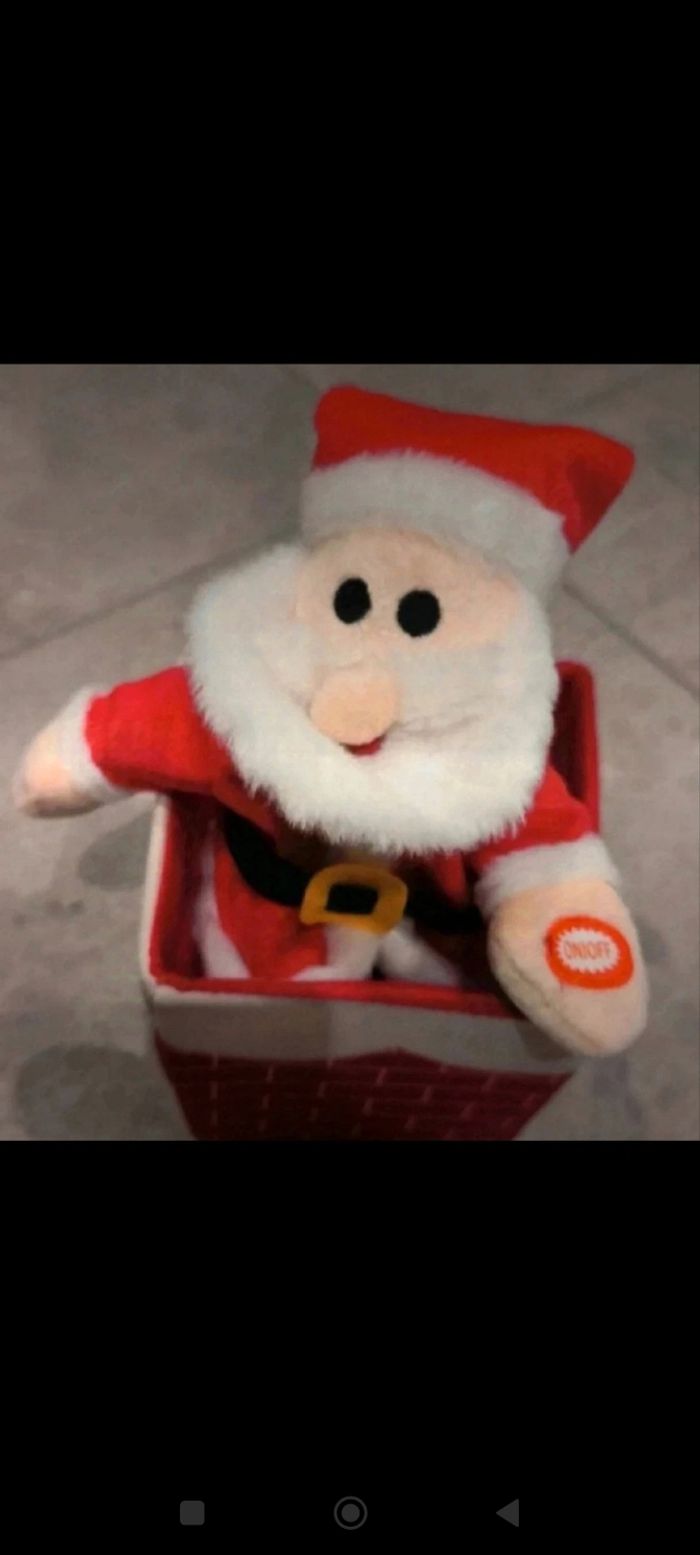 Père Noël automate